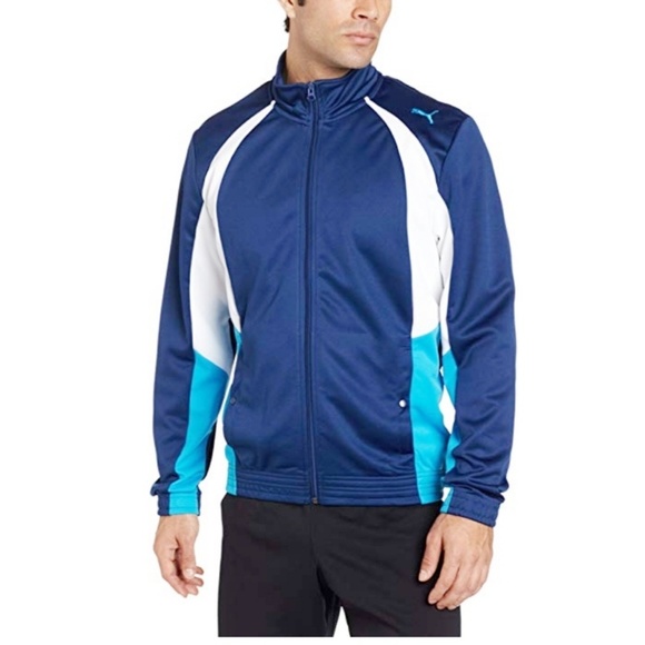Puma Other - Retro Puma Mesh Track Jacket